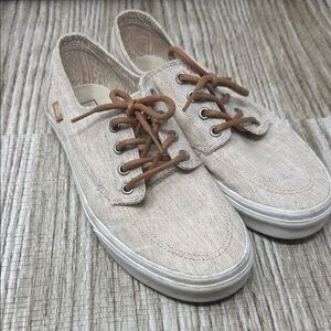 Vans Canvas Sneakers